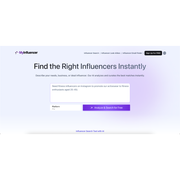 MyInfluencer AI – AI-Powered Influencer Marketing Platform